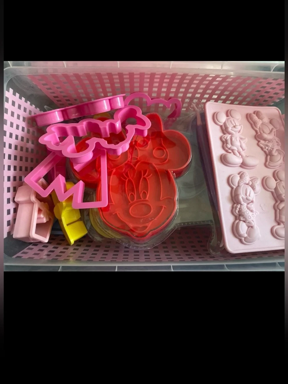 Disney themed cookie